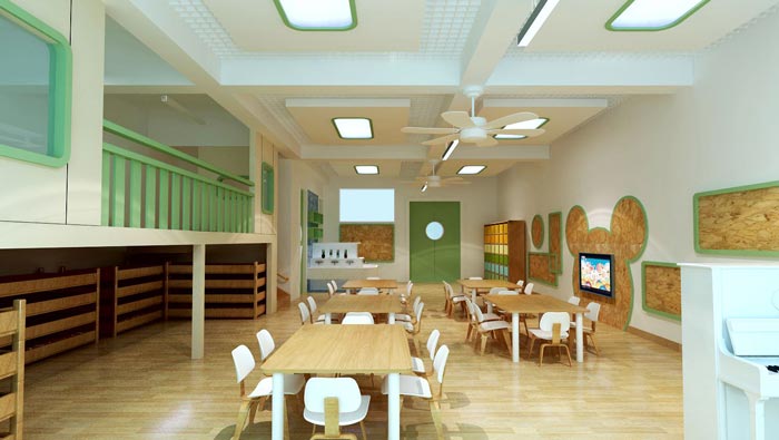 幼兒園裝修案例